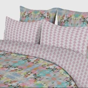 NEW Laura Park Brooks Avenue Comforter Set - King